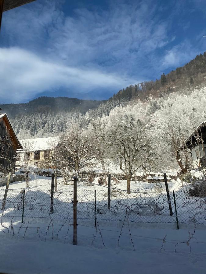 Landhaus Marmorata Sattendorf Bagian luar foto